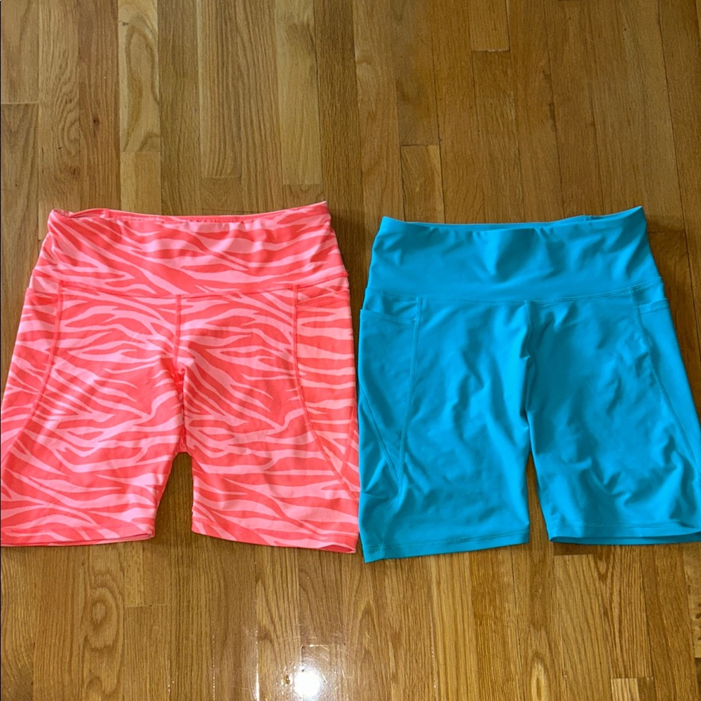 2 pairs Old Navy Workout Shorts